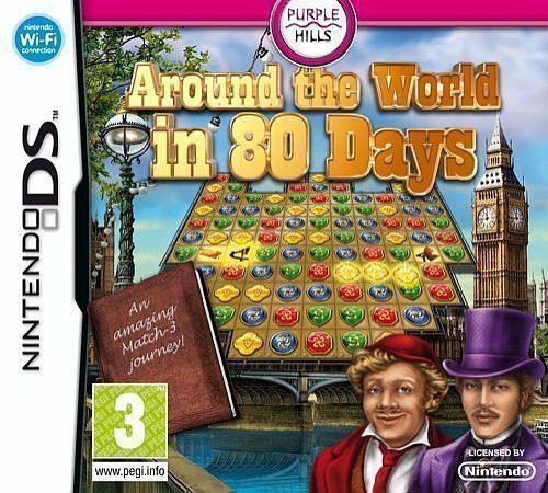 Rom juego Around The World In 80 Days